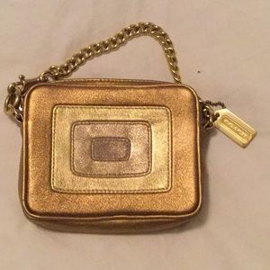 Coach wristlets/change purse